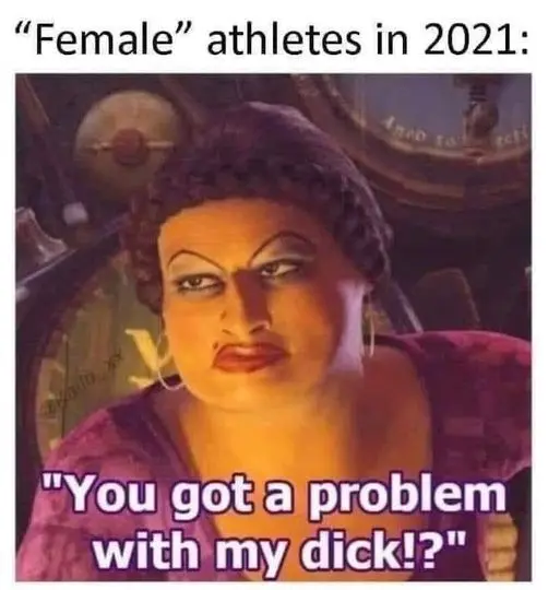 "Female" athletes: You got a problem with my dick