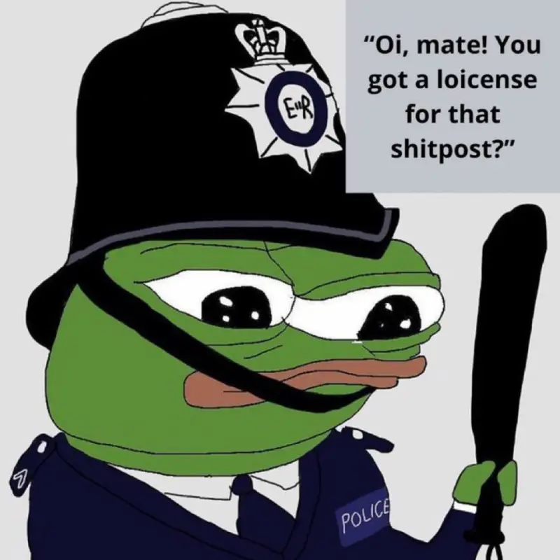 Oi, mate! You got a loicense for that shitpost?