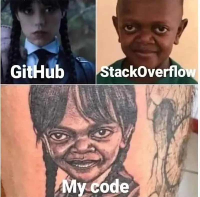 GitHub + StackOverflow = My code