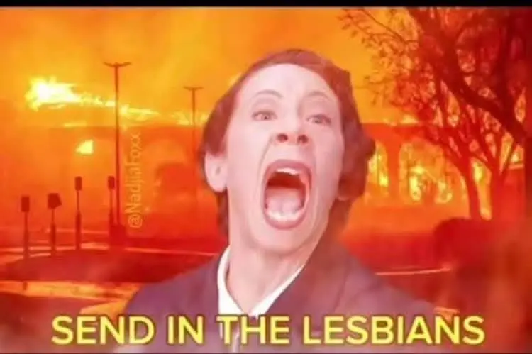 Send In The Lesbians to solve the LA Fires