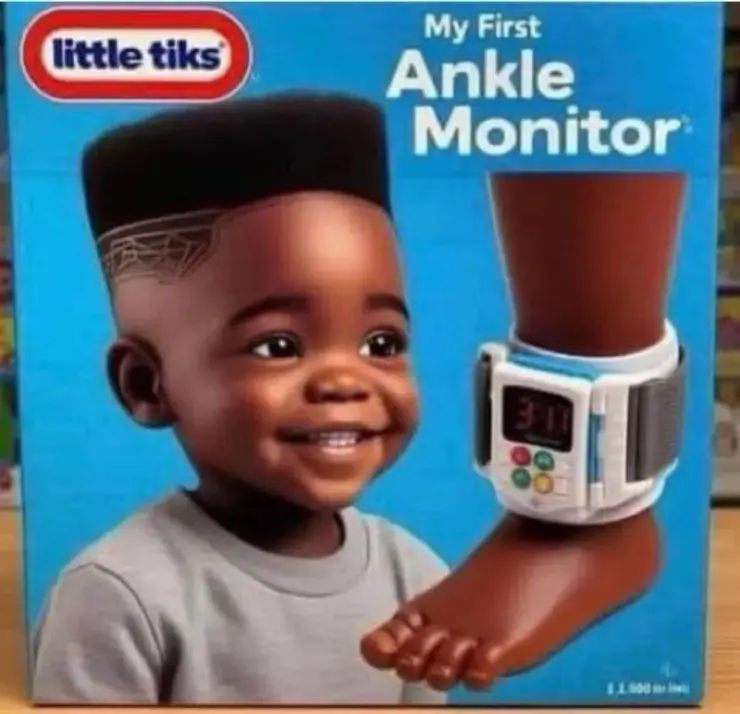 My First Ankle Monitor