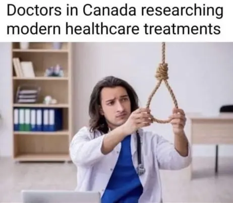 Doctors in Canada researching modern healthcare treatments