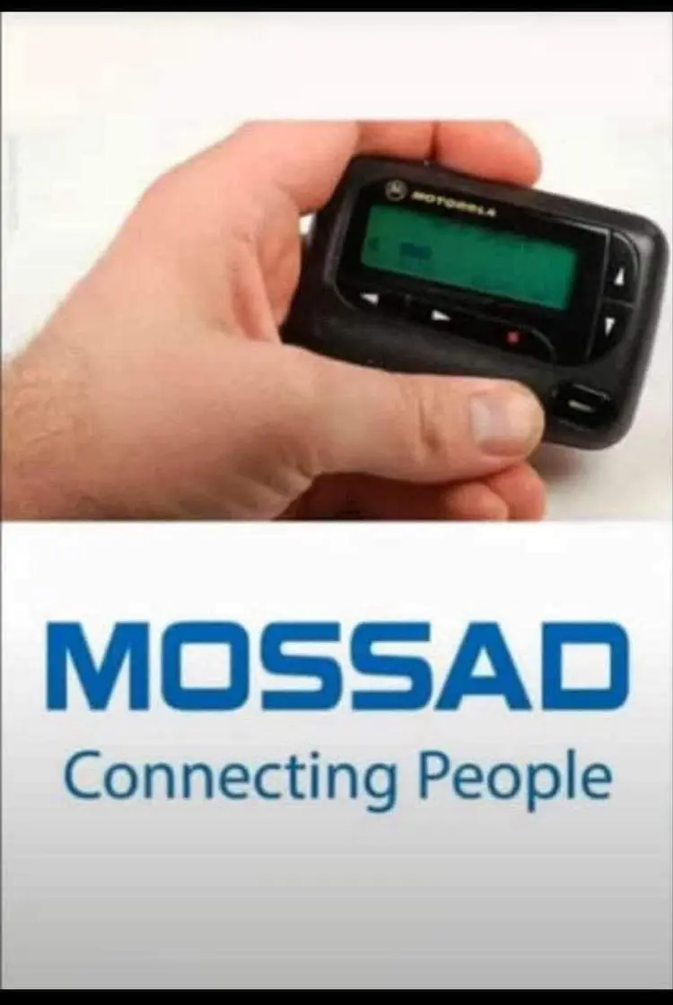 Explosive Mossad Pager: Connecting People